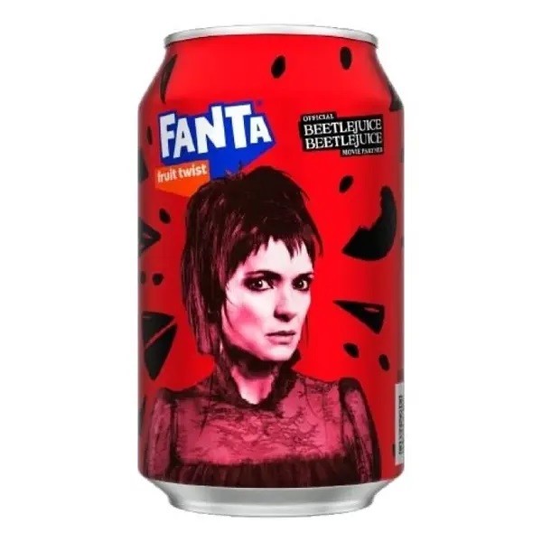 FANTA BEETLEJUICE FRUIT TWIST 330ml